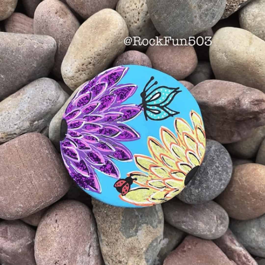50+ Easy spring Crafts - Painted Rock Ideas To Inspire You 18 spring crafts