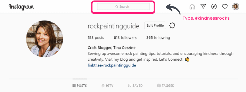 Best Kindness Rocks of Instagram That Will Spark Joy 5 instagram hashtag finder
