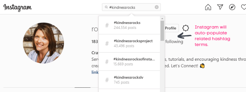 Best Kindness Rocks of Instagram That Will Spark Joy 6 instagram hashtags