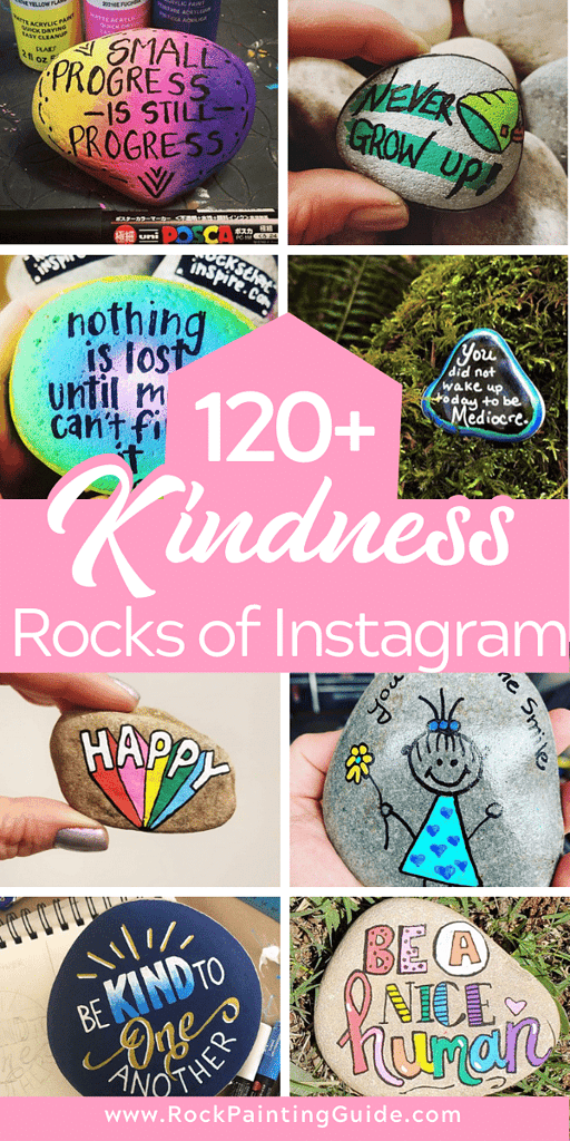 Best Kindness Rocks of Instagram That Will Spark Joy 25 kindness rock pin