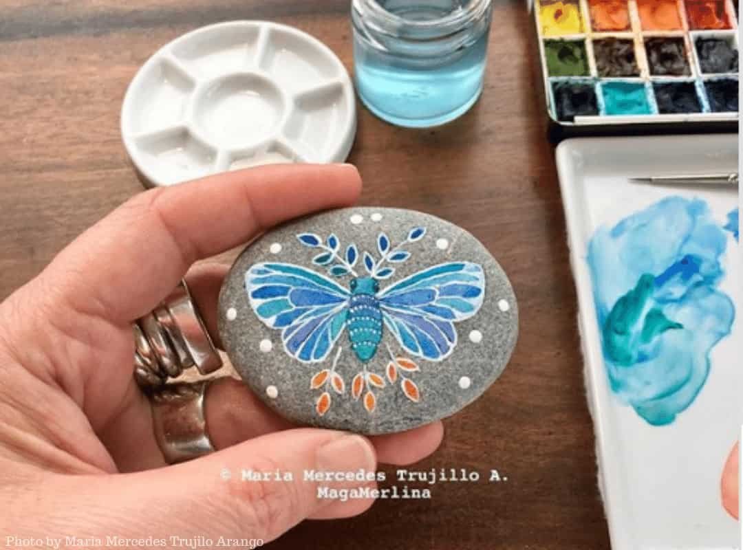 Creative Ways to Paint Mandalas with Maria Mercedes Trujillo 10 2 2