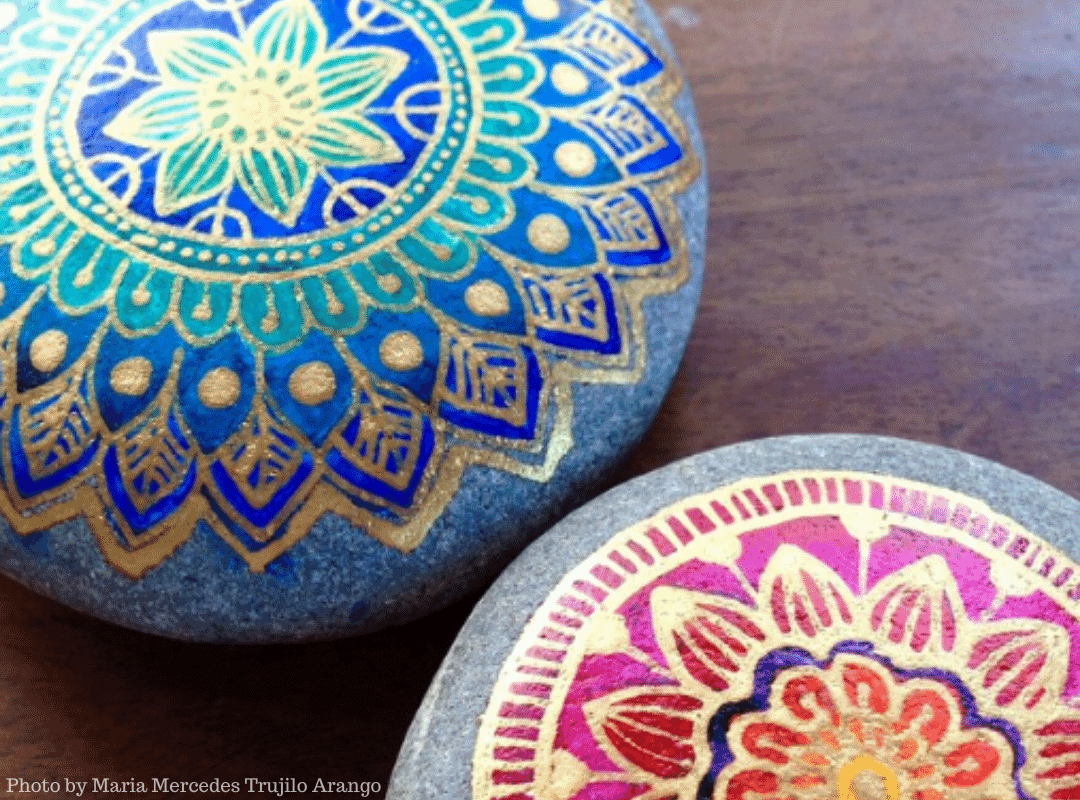 Creative Ways to Paint Mandalas with Maria Mercedes Trujillo 12 7