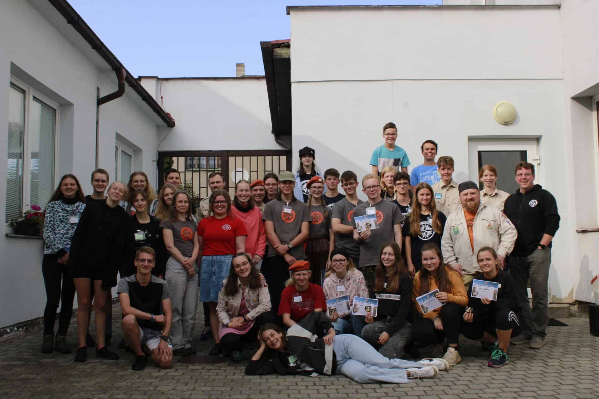 NVT juniorů podzim 2023