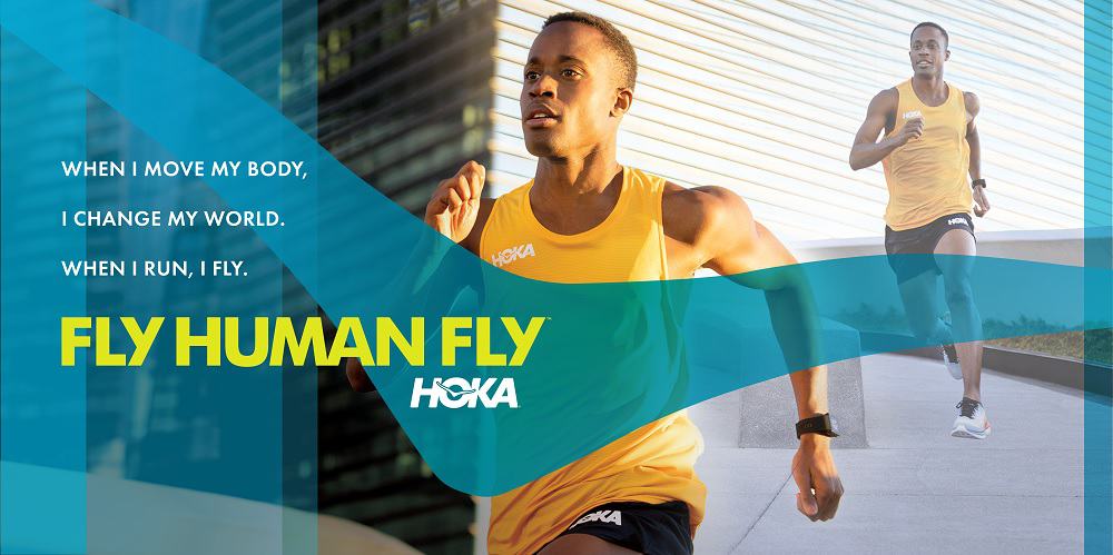 Fly Human Fly HOKA
