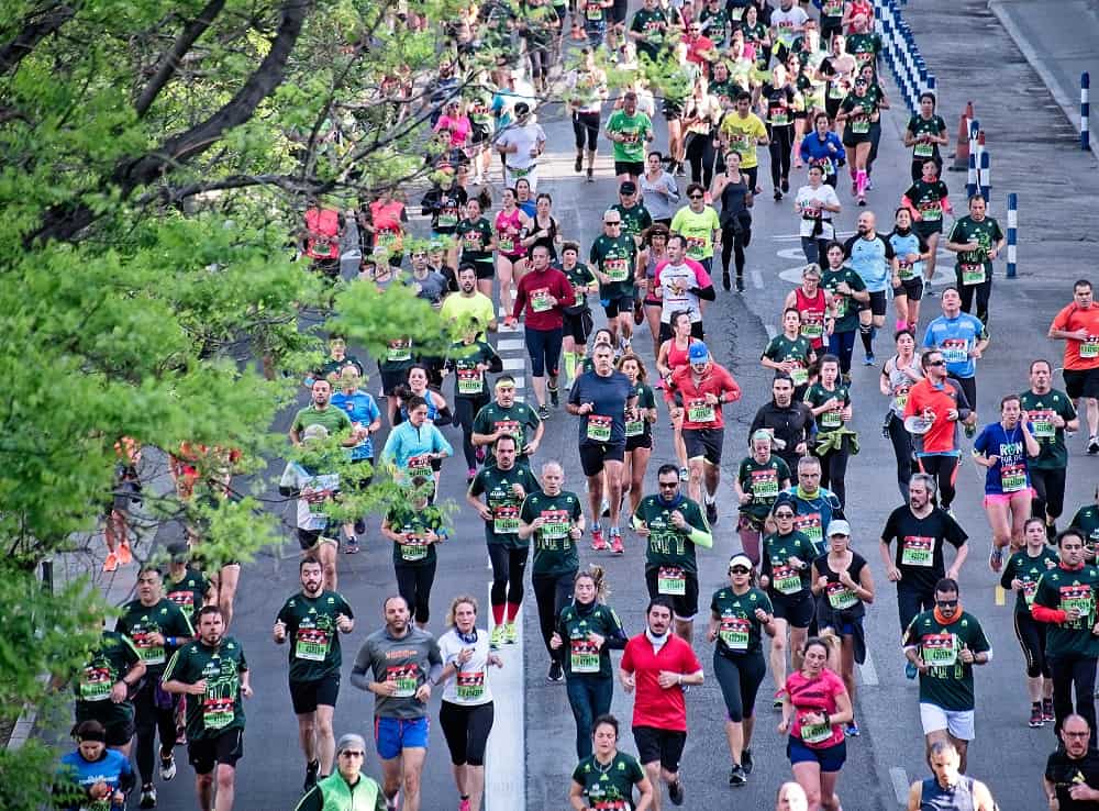 marathon training