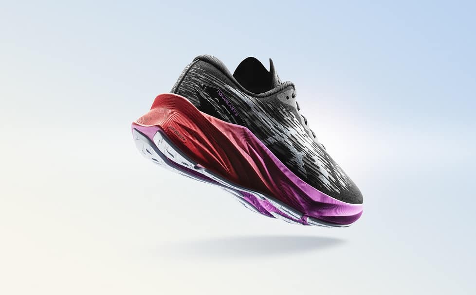 Asics Novablast 3 launch