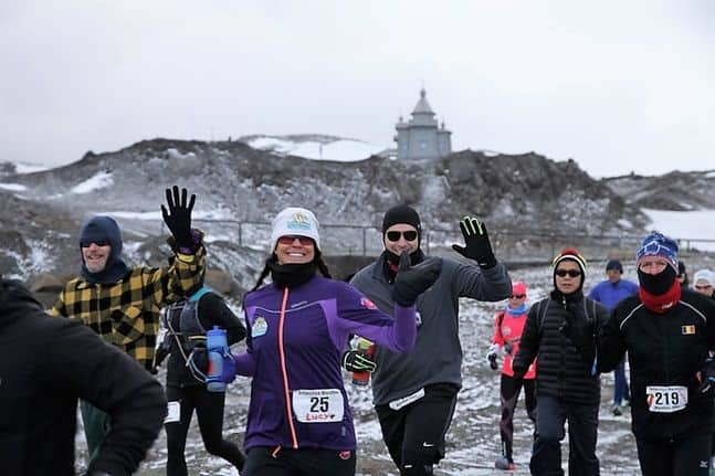 Antarctica marathon