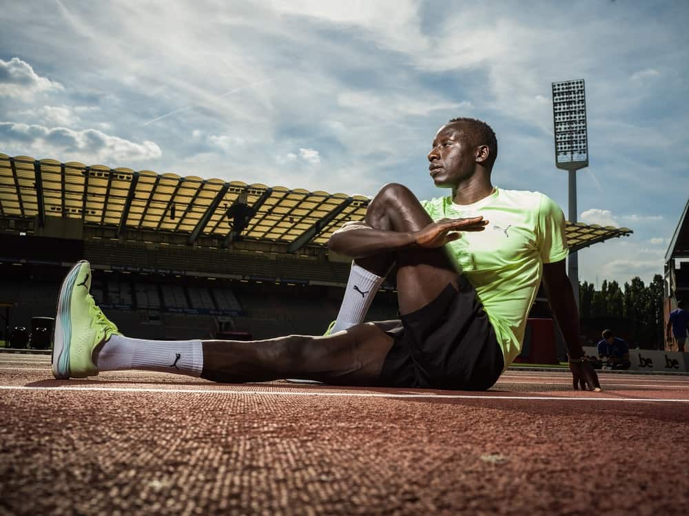 Brussels, Belgium - September 01 Emmanuel Korir , 2022 in Brussels, Belgium, 01/09/2022 Vincent Duterne / Photonews