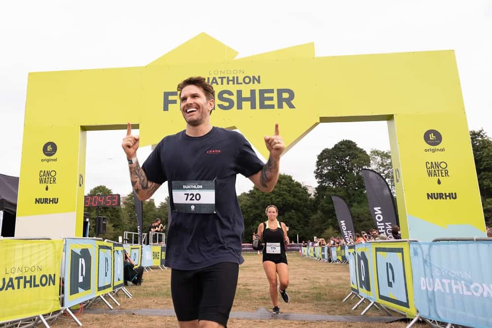 London Duathlon Joel Dommett