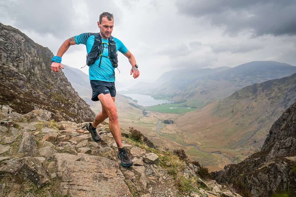A participant in action at the Great Lakeland 3Day - copyright Steve Ashworth (002)