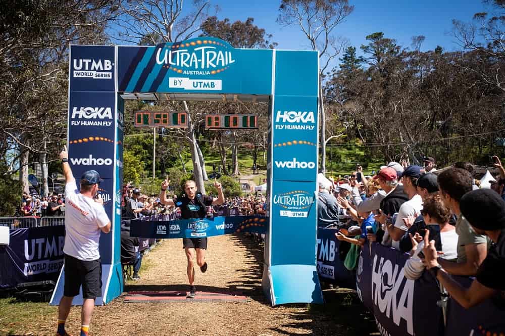 Reece Edward claimed the UTA100 title at the 2022 Ultra-Trail Australia by UMTB - Photo Tim Bardsley-Smith (002)