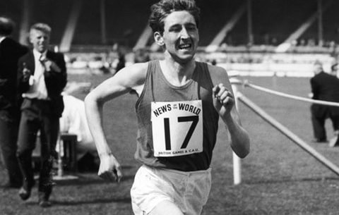 Ron Hill Manchester University