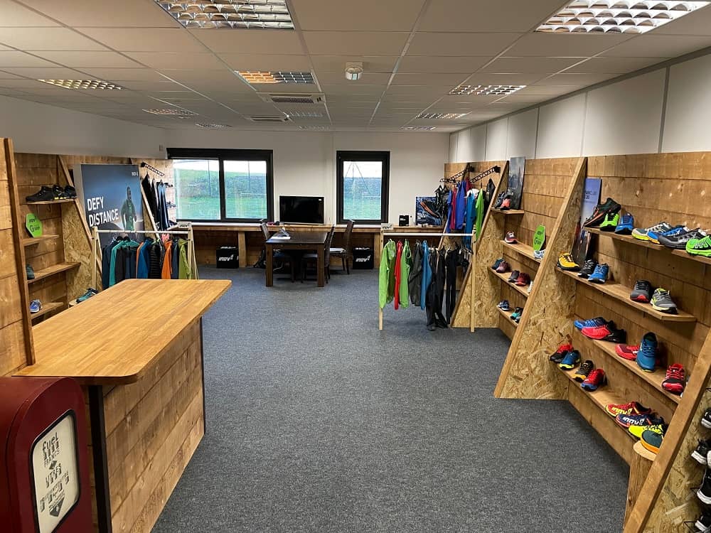 inov-8 showroom