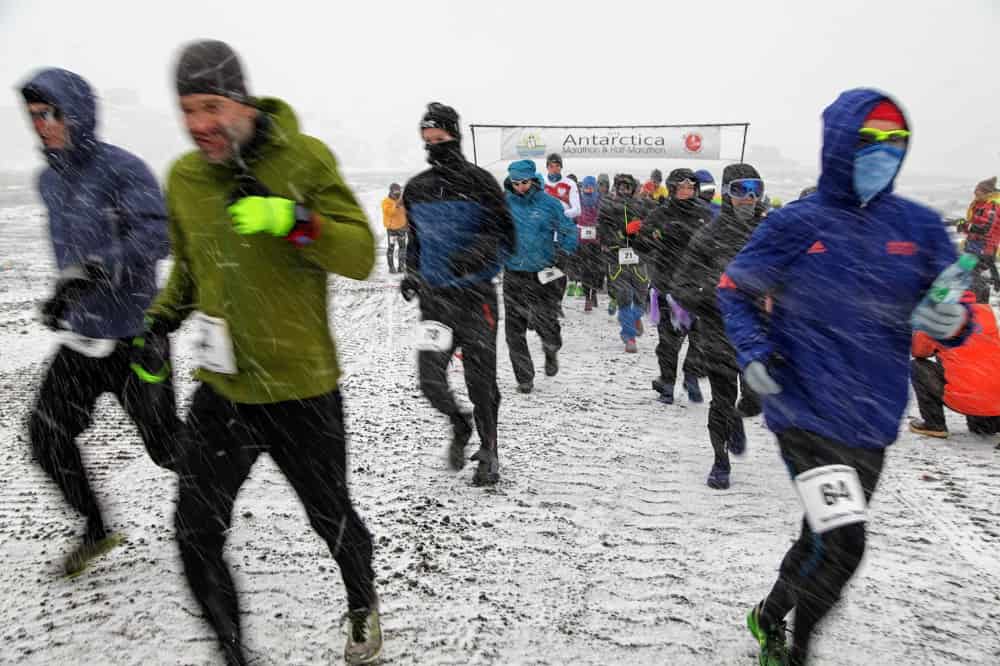 Antarctica Start SCC