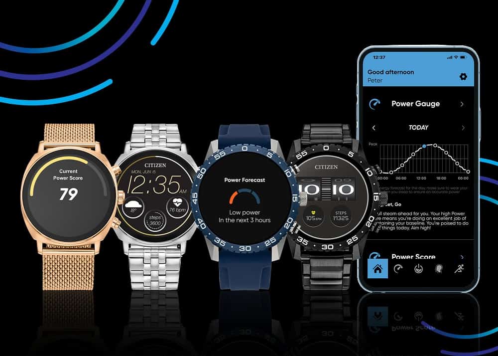 Citizen smartwatch