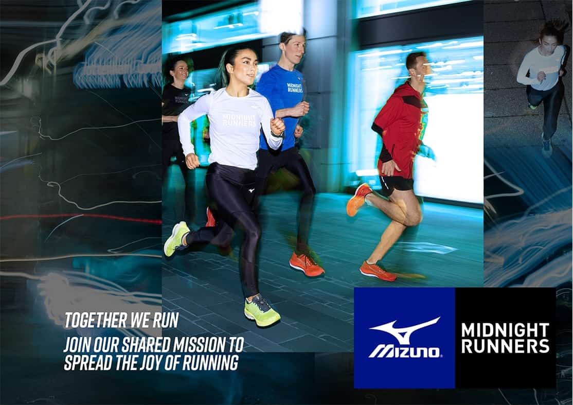 Mizuno midnight runners