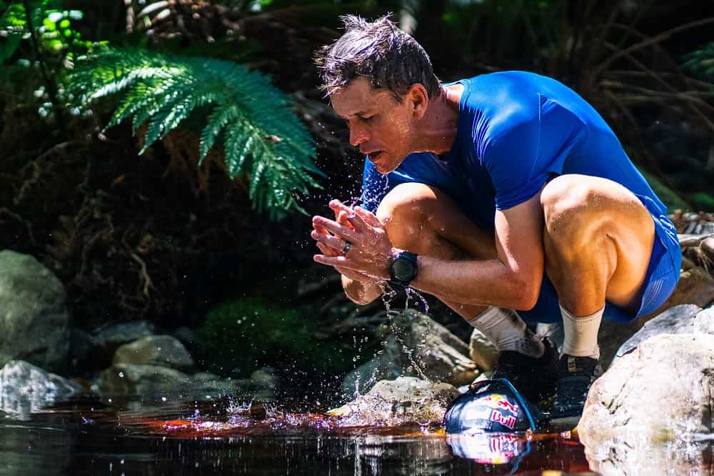 Credit_ Zane Schmahl _ Ryan Sandes having a quick sip