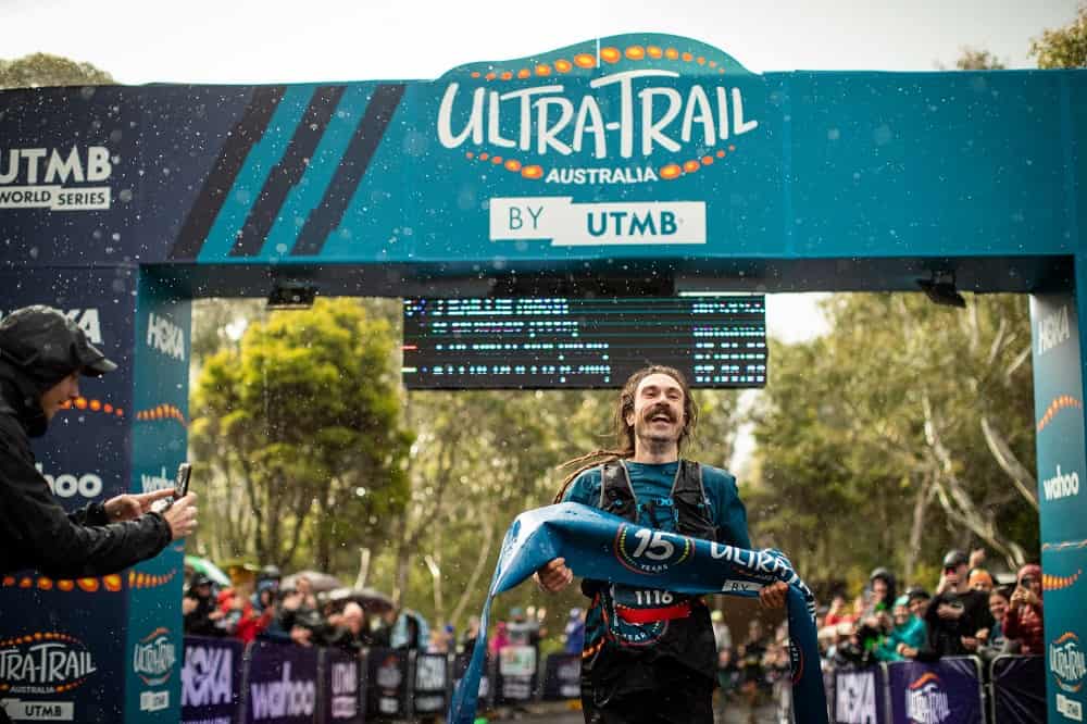 George Murray winning the UTA100 - Photo Tim Bardsley-Smith (002)