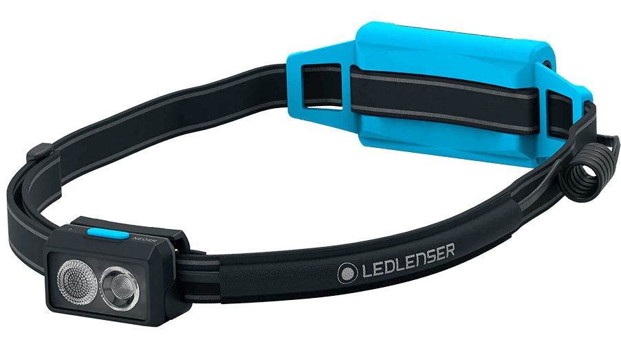 Ledlenser NEO5R Running Head Torch with Chest Strap