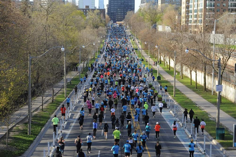 Since 2000, the Sporting Life 10K