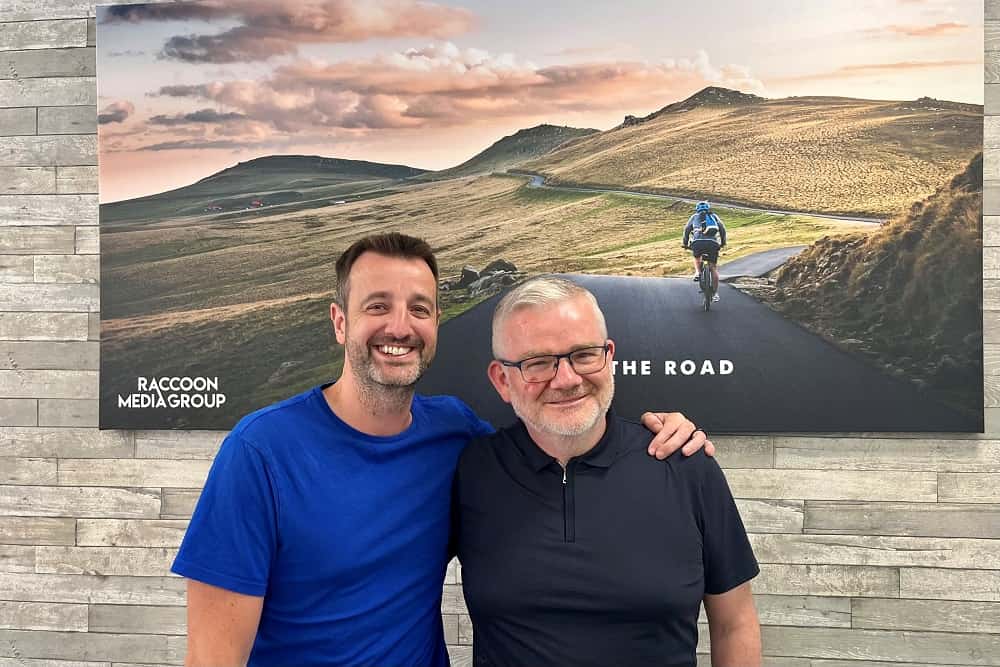 Doug and Mike