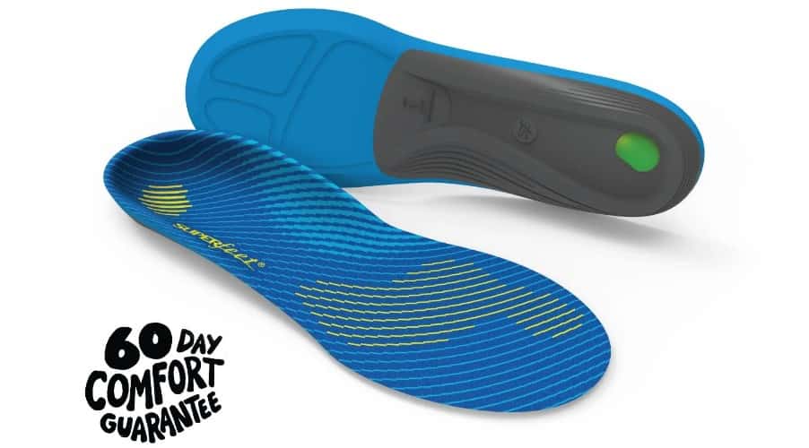 SUPERfeet Run Comfort Thin