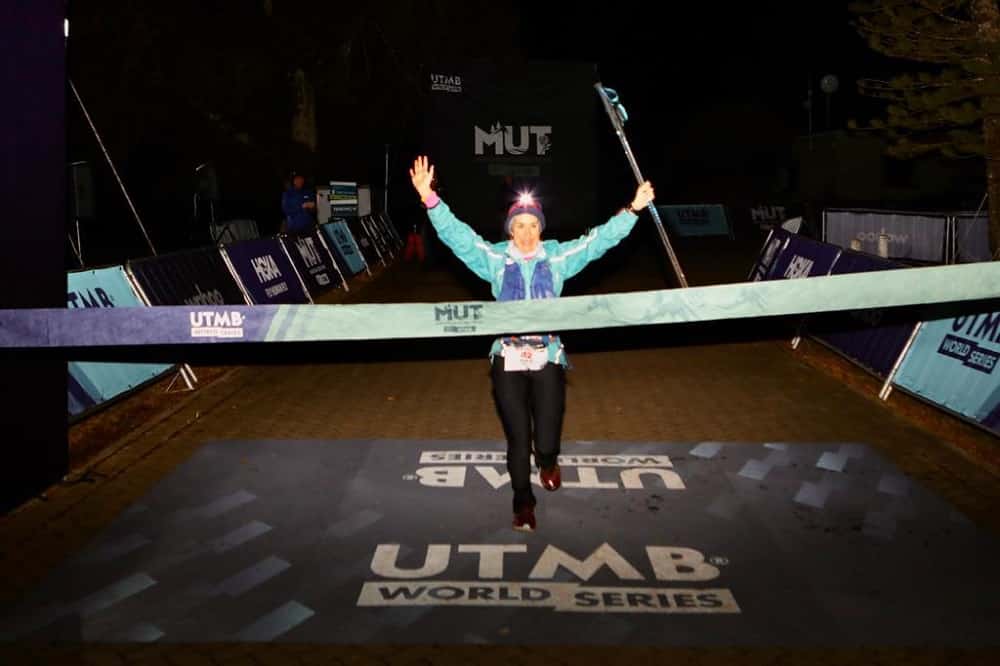 Sylvie Scherzinger takes the win [Credit_ Sportograf]