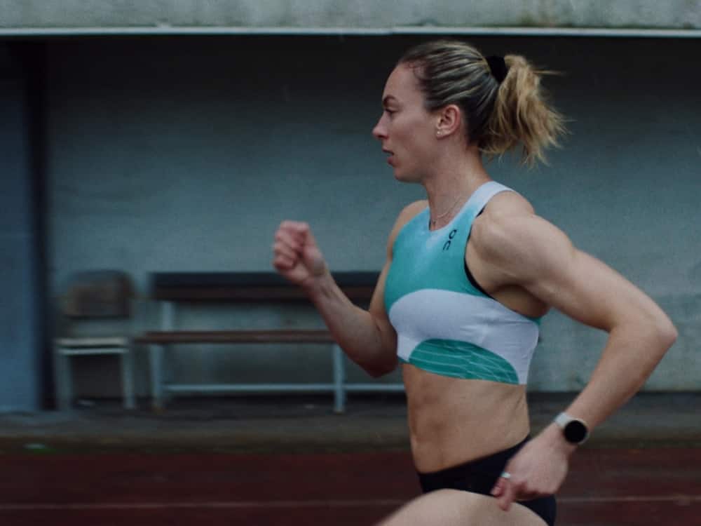 Alexandra Burghardt’s Infinite Sprint On