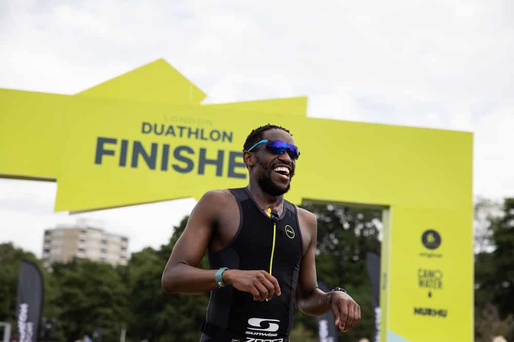 London Duathlon and Restart team up to support rugby community