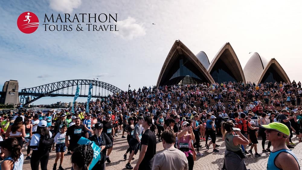 Sydney Marathon Bridge & Opera House
