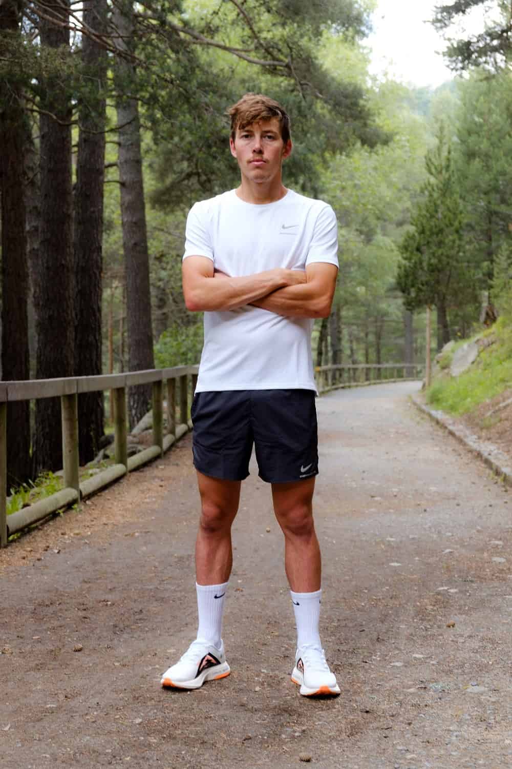Champion - World number one triathlete Hayden Wilde fronted SportsShoes.com's product activation marketing campaign