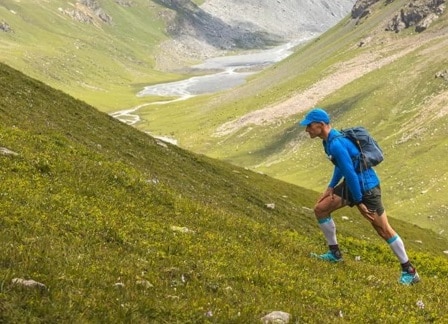 Jon Shield, at the BTU Mountain Ultra