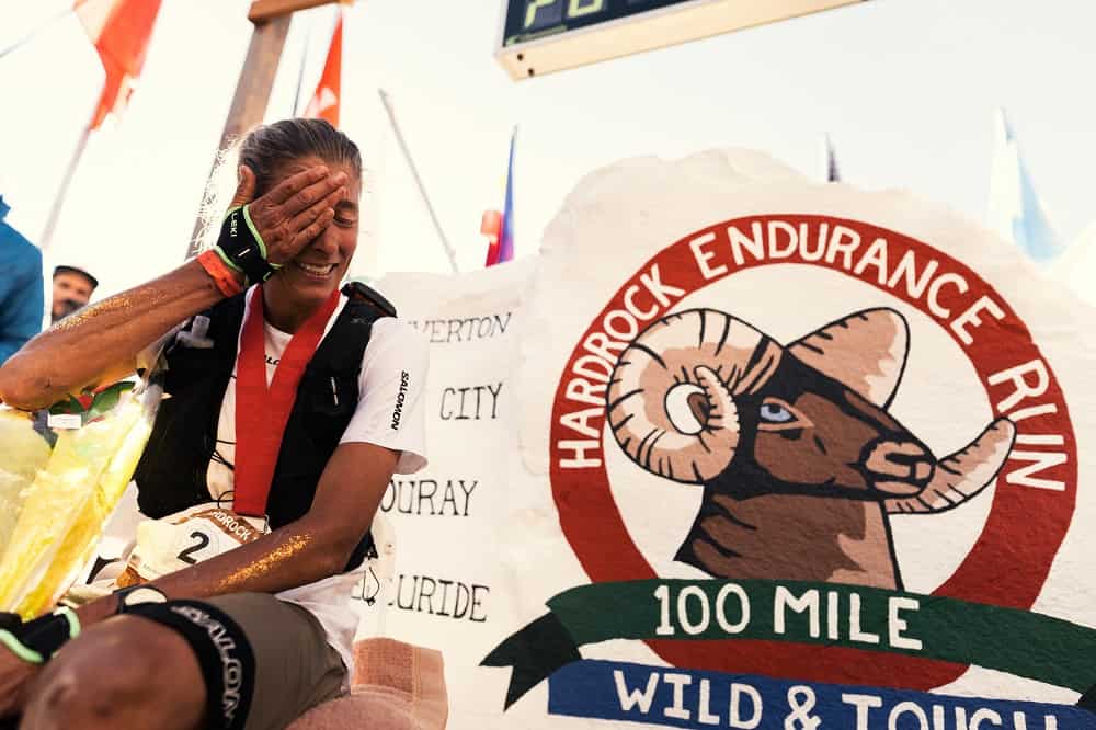 Courtney Dauwalter wins Hardrock 100