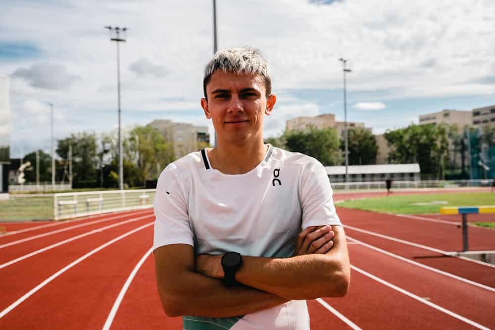Corentin Le Clezio is a new addition to Team On