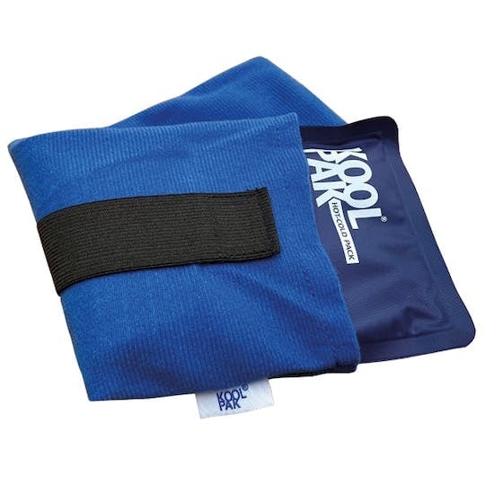 Koolpak Reusable Hot & Cold Pack with Elasticated Holster