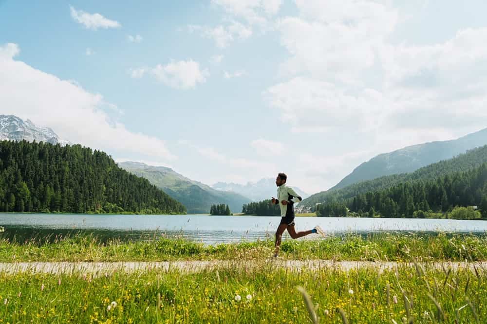 Samuel Fitwi “outruns his echo” on a marathon mission