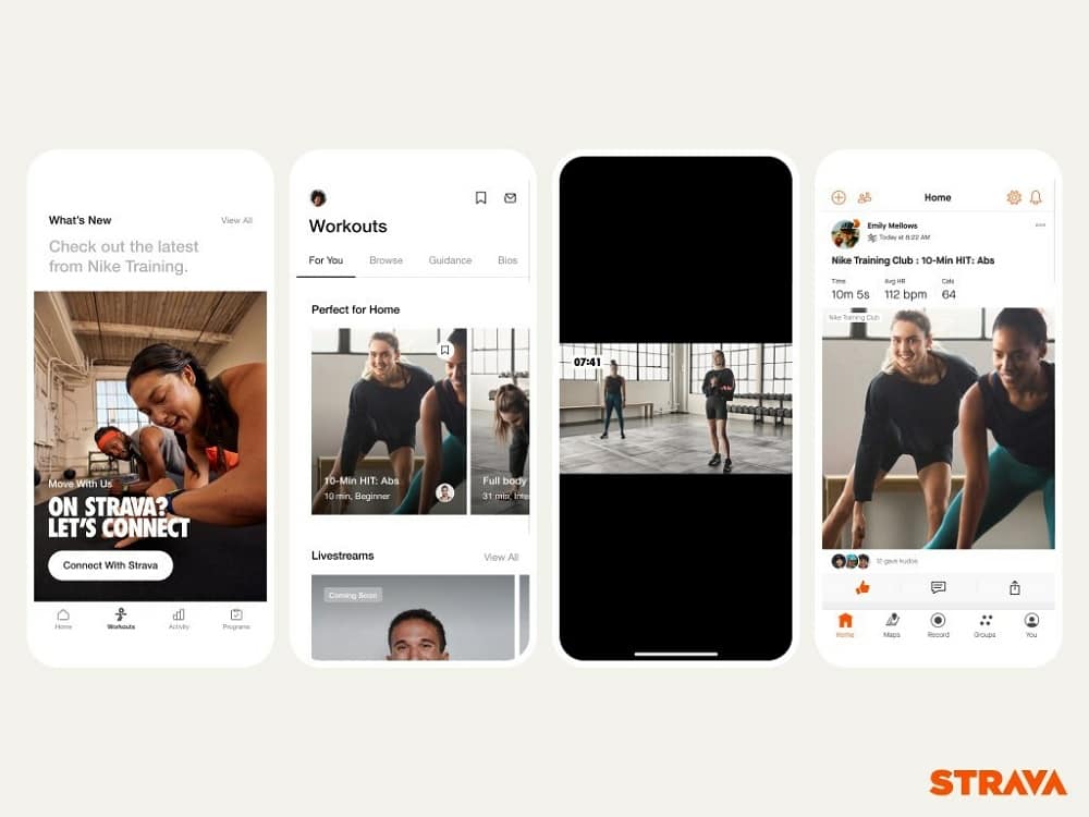 Strava launches Nike Run Club and Nike Training Club integration