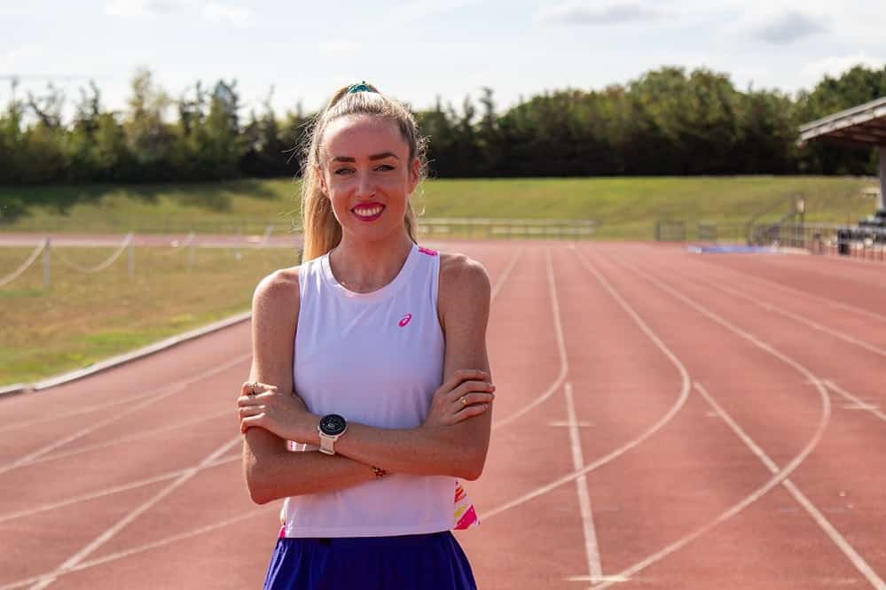 Eilish McColgan has been sponsored by COROS