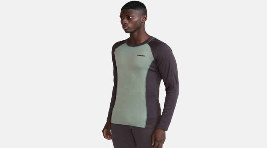 Craft Core Warm Baselayer Long Sleeve Tee Men