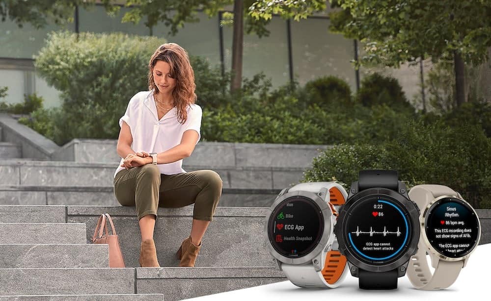 Garmin expands ECG App to additional smartwatches