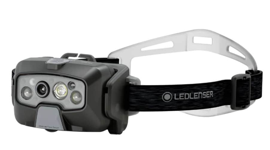 Ledlenser HF8R CORE rechargeable head torch