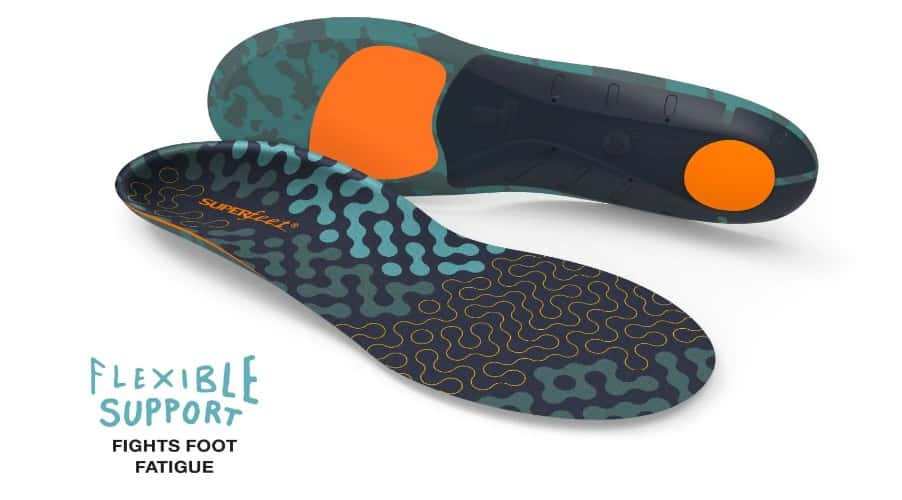 Superfeet Active Cushion High Arch