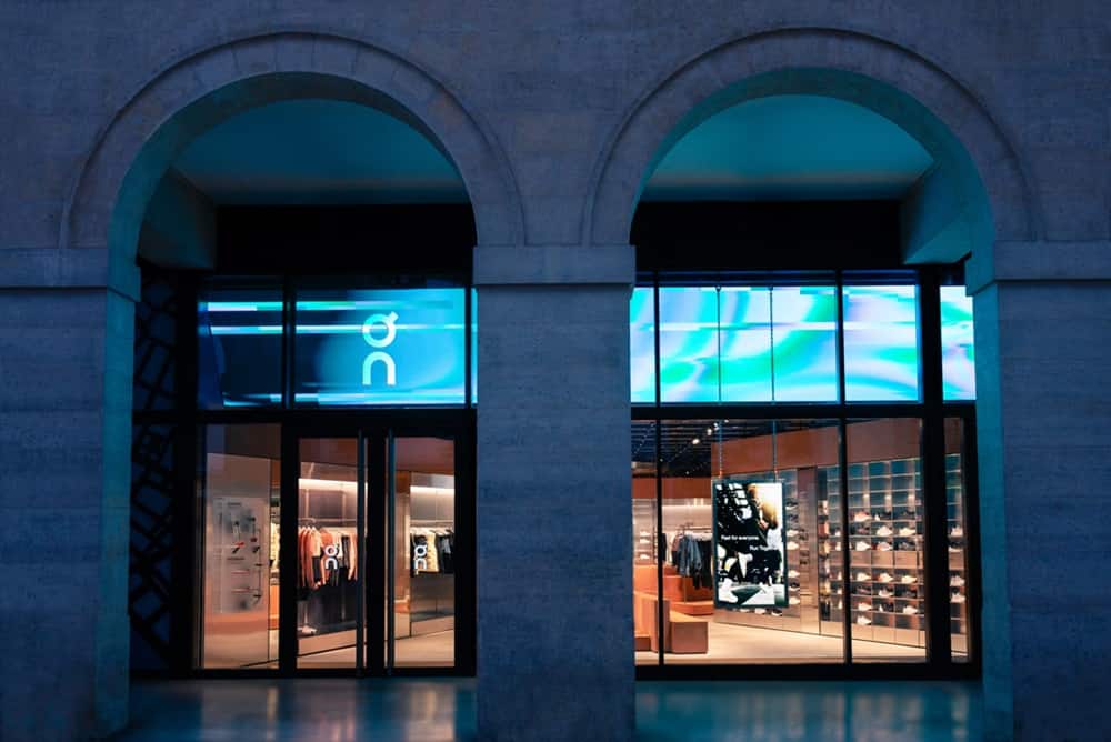 On sportswear opens a new flagship store in Paris