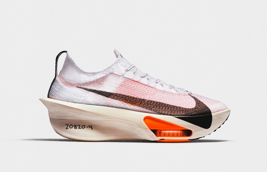 The Nike Alphafly 3