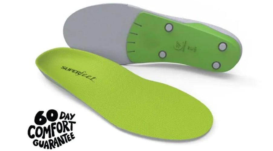 Superfeet WIDEGREEN