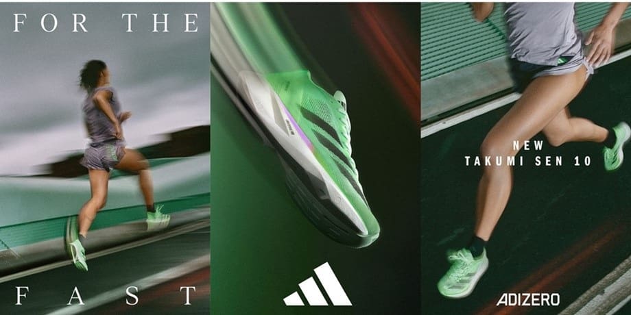 Adidas Running re-imagines midsole in Adizero Takumi Sen 10