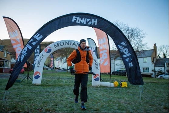 Record Smashed at Montane Winter Spine Race