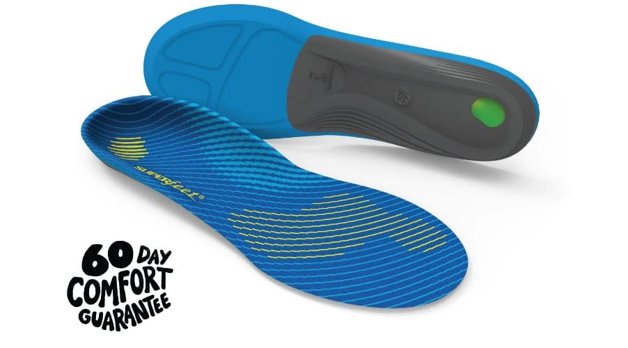 Superfeet RUN Comfort Thin