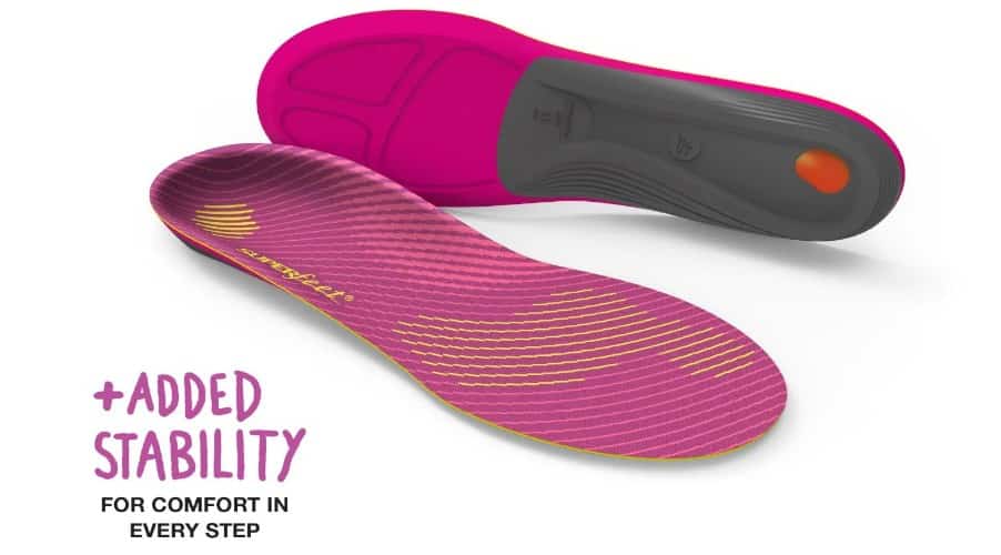 Superfeet Run Women's Support