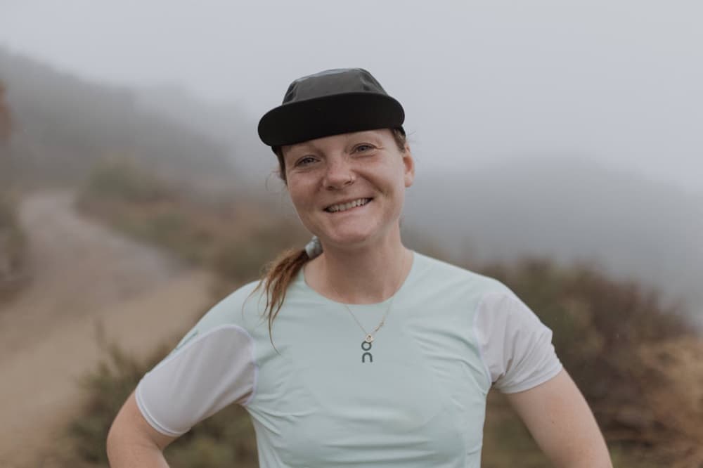 Ultra runner Alyssa Clark